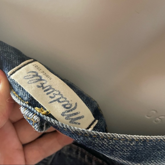 Madewell Boyjean Torn Jeans - Picture 11 of 11